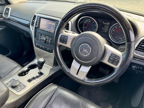 Jeep Grand Cherokee 3.0 V6 CRD Overland Auto 4WD Euro 5 5dr