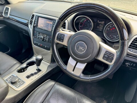 Jeep Grand Cherokee 3.0 V6 CRD Overland Auto 4WD Euro 5 5dr 2