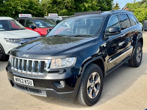 Jeep Grand Cherokee 3.0 V6 CRD Overland Auto 4WD Euro 5 5dr 4