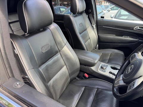 Jeep Grand Cherokee 3.0 V6 CRD Overland Auto 4WD Euro 5 5dr 6