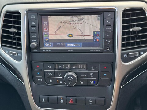 Jeep Grand Cherokee 3.0 V6 CRD Overland Auto 4WD Euro 5 5dr 7