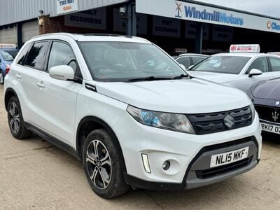 Suzuki Vitara 1.6 SZ5 ALLGRIP Euro 6 (s/s) 5dr