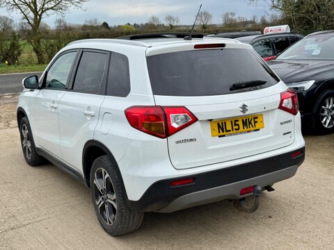 Suzuki Vitara 1.6 SZ5 ALLGRIP Euro 6 (s/s) 5dr 6