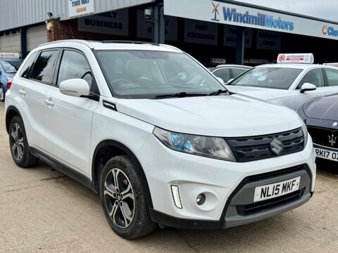 Suzuki Vitara 1.6 SZ5 ALLGRIP Euro 6 (s/s) 5dr 1