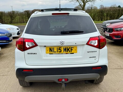 Suzuki Vitara 1.6 SZ5 ALLGRIP Euro 6 (s/s) 5dr 7