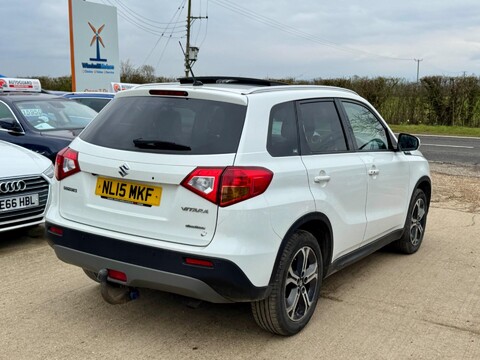 Suzuki Vitara 1.6 SZ5 ALLGRIP Euro 6 (s/s) 5dr 8