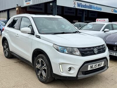 Suzuki Vitara 1.6 SZ5 ALLGRIP Euro 6 (s/s) 5dr