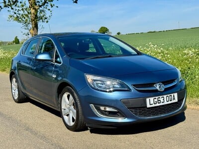 Vauxhall Astra 1.6 16v SRi Auto Euro 5 5dr