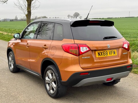 Suzuki Vitara 1.6 SZ-T Euro 6 (s/s) 5dr 7