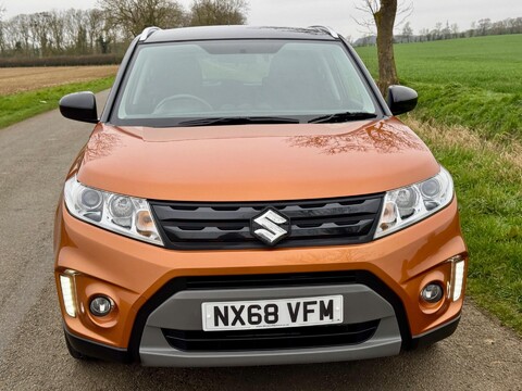 Suzuki Vitara 1.6 SZ-T Euro 6 (s/s) 5dr 4