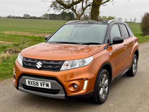 Suzuki Vitara 1.6 SZ-T Euro 6 (s/s) 5dr 5