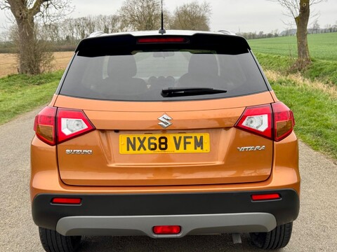 Suzuki Vitara 1.6 SZ-T Euro 6 (s/s) 5dr 8
