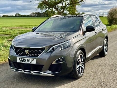 Peugeot 3008 1.5 BlueHDi GT Line EAT Euro 6 (s/s) 5dr 5