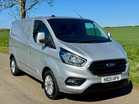 Ford Transit Custom 2.0 300 EcoBlue Limited L1 H1 Euro 6 (s/s) 5dr
