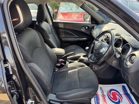 Nissan Juke 1.6 Bose Personal Edition Euro 6 5dr 10