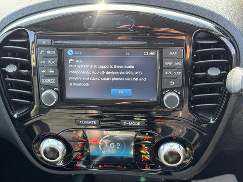 Nissan Juke 1.6 Bose Personal Edition Euro 6 5dr 12