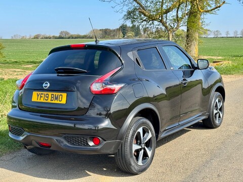 Nissan Juke 1.6 Bose Personal Edition Euro 6 5dr 9