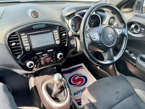 Nissan Juke 1.6 Bose Personal Edition Euro 6 5dr 11