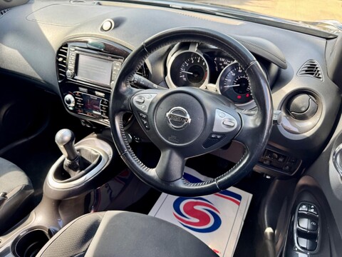 Nissan Juke 1.6 Bose Personal Edition Euro 6 5dr 30