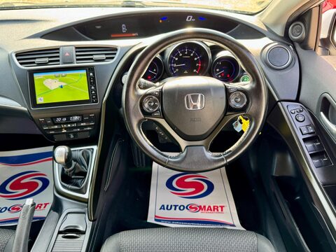 Honda Civic 1.4 i-VTEC SE Plus (Navi) Euro 6 (s/s) 5dr 2