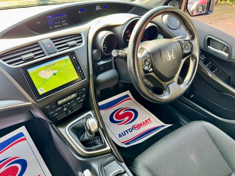 Honda Civic 1.4 i-VTEC SE Plus (Navi) Euro 6 (s/s) 5dr 13