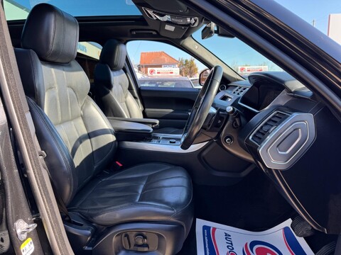 Land Rover Range Rover Sport 3.0 SD V6 HSE Auto 4WD Euro 6 (s/s) 5dr 11