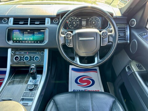 Land Rover Range Rover Sport 3.0 SD V6 HSE Auto 4WD Euro 6 (s/s) 5dr 2