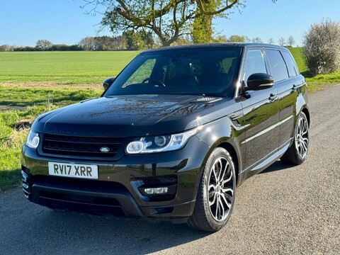 Land Rover Range Rover Sport 3.0 SD V6 HSE Auto 4WD Euro 6 (s/s) 5dr 6