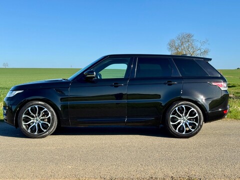 Land Rover Range Rover Sport 3.0 SD V6 HSE Auto 4WD Euro 6 (s/s) 5dr 7