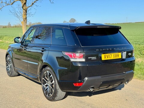 Land Rover Range Rover Sport 3.0 SD V6 HSE Auto 4WD Euro 6 (s/s) 5dr 8