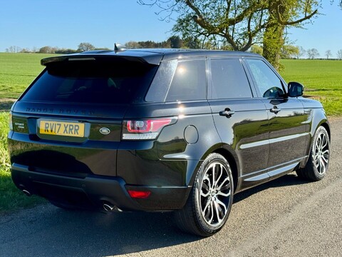 Land Rover Range Rover Sport 3.0 SD V6 HSE Auto 4WD Euro 6 (s/s) 5dr 10