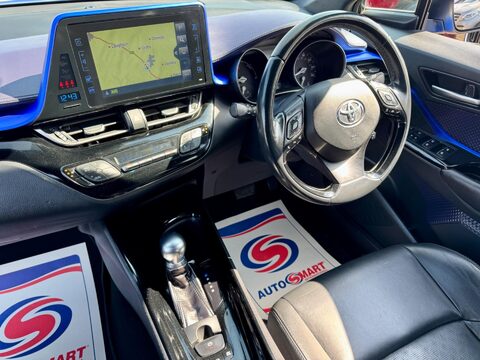 Toyota C-HR 1.8 VVT-h Dynamic CVT Euro 6 (s/s) 5dr 13