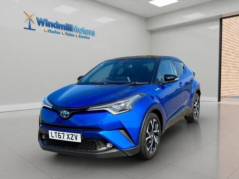 Toyota C-HR 1.8 VVT-h Dynamic CVT Euro 6 (s/s) 5dr 6
