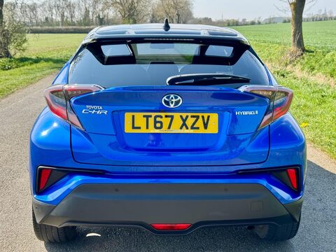 Toyota C-HR 1.8 VVT-h Dynamic CVT Euro 6 (s/s) 5dr 9