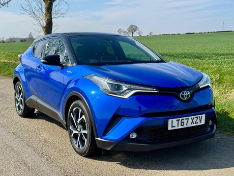 Toyota C-HR 1.8 VVT-h Dynamic CVT Euro 6 (s/s) 5dr