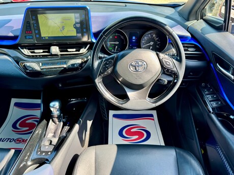 Toyota C-HR 1.8 VVT-h Dynamic CVT Euro 6 (s/s) 5dr