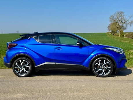 Toyota C-HR 1.8 VVT-h Dynamic CVT Euro 6 (s/s) 5dr