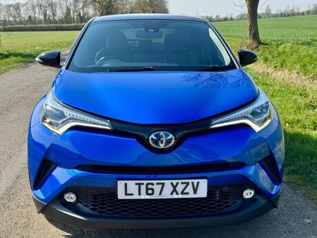 Toyota C-HR 1.8 VVT-h Dynamic CVT Euro 6 (s/s) 5dr