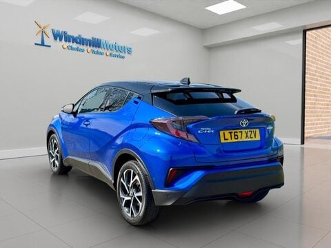 Toyota C-HR 1.8 VVT-h Dynamic CVT Euro 6 (s/s) 5dr 8