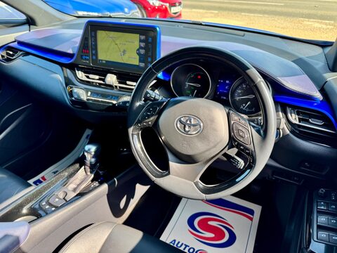 Toyota C-HR 1.8 VVT-h Dynamic CVT Euro 6 (s/s) 5dr 46