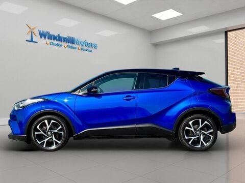 Toyota C-HR 1.8 VVT-h Dynamic CVT Euro 6 (s/s) 5dr 7