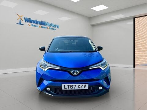 Toyota C-HR 1.8 VVT-h Dynamic CVT Euro 6 (s/s) 5dr 5