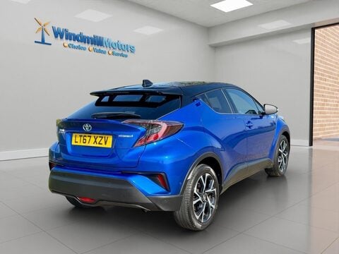 Toyota C-HR 1.8 VVT-h Dynamic CVT Euro 6 (s/s) 5dr 10