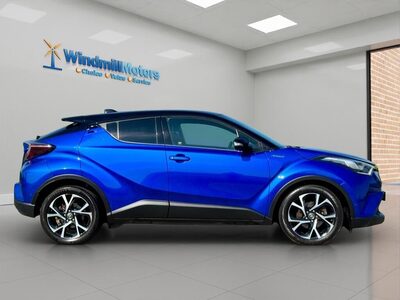 Toyota C-HR 1.8 VVT-h Dynamic CVT Euro 6 (s/s) 5dr