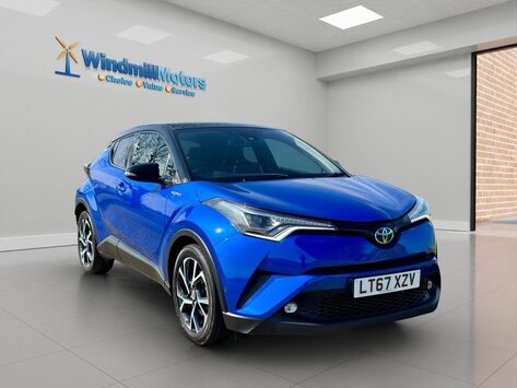 Toyota C-HR 1.8 VVT-h Dynamic CVT Euro 6 (s/s) 5dr
