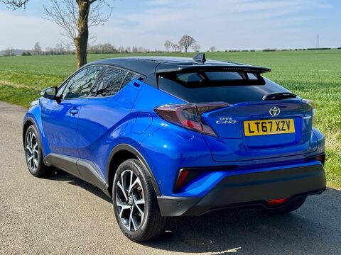 Toyota C-HR 1.8 VVT-h Dynamic CVT Euro 6 (s/s) 5dr 8