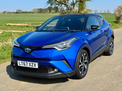 Toyota C-HR 1.8 VVT-h Dynamic CVT Euro 6 (s/s) 5dr 6