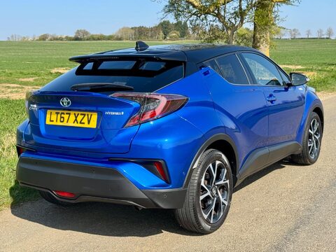 Toyota C-HR 1.8 VVT-h Dynamic CVT Euro 6 (s/s) 5dr 10