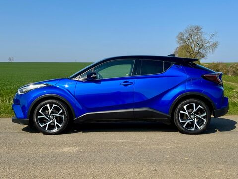 Toyota C-HR 1.8 VVT-h Dynamic CVT Euro 6 (s/s) 5dr 7