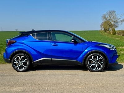 Toyota C-HR 1.8 VVT-h Dynamic CVT Euro 6 (s/s) 5dr